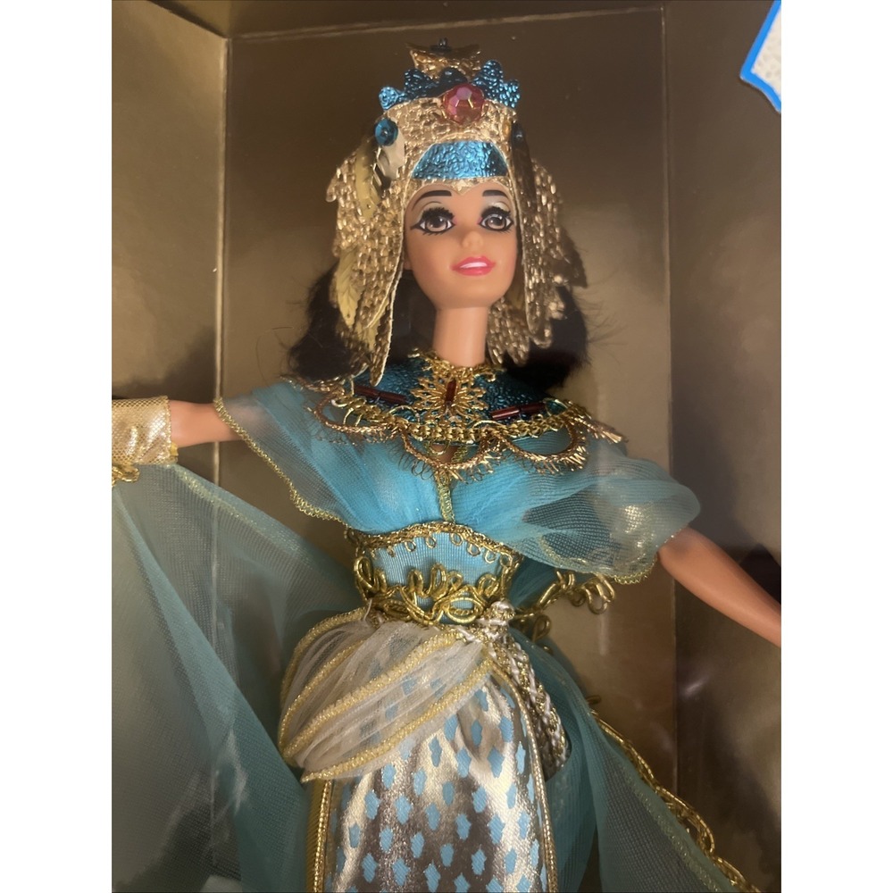 Egyptian Queen Great Eras Collection Barbie Doll Mattel 1993 - Picture 2 of 7